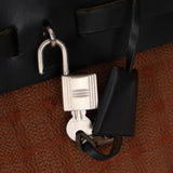 Hermès 2000 Vache Hunter and Toile Herbag 31