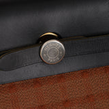 Hermès 2000 Vache Hunter and Toile Herbag 31