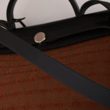 Hermès 2000 Vache Hunter and Toile Herbag 31