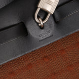 Hermès 2000 Vache Hunter and Toile Herbag 31