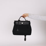 Hermès 2000 Vache Hunter and Toile Herbag 31