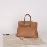 Hermès 2007 Natural Swift Birkin 35