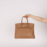 Hermès 2007 Natural Swift Birkin 35