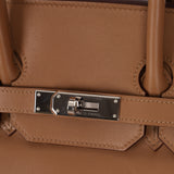 Hermès 2007 Natural Swift Birkin 35