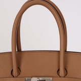 Hermès 2007 Natural Swift Birkin 35