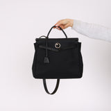 Hermès 2000 Vache Hunter and Toile Herbag 31