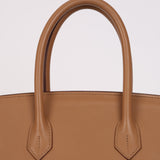 Hermès 2007 Natural Swift Birkin 35