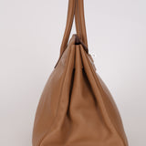 Hermès 2007 Natural Swift Birkin 35
