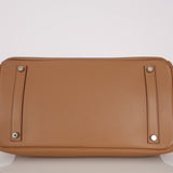 Hermès 2007 Natural Swift Birkin 35