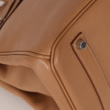 Hermès 2007 Natural Swift Birkin 35