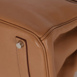 Hermès 2007 Natural Swift Birkin 35