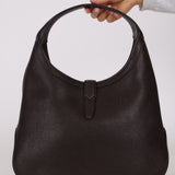 Gucci Calfskin Web Jackie with Pouch