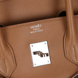 Hermès 2007 Natural Swift Birkin 35