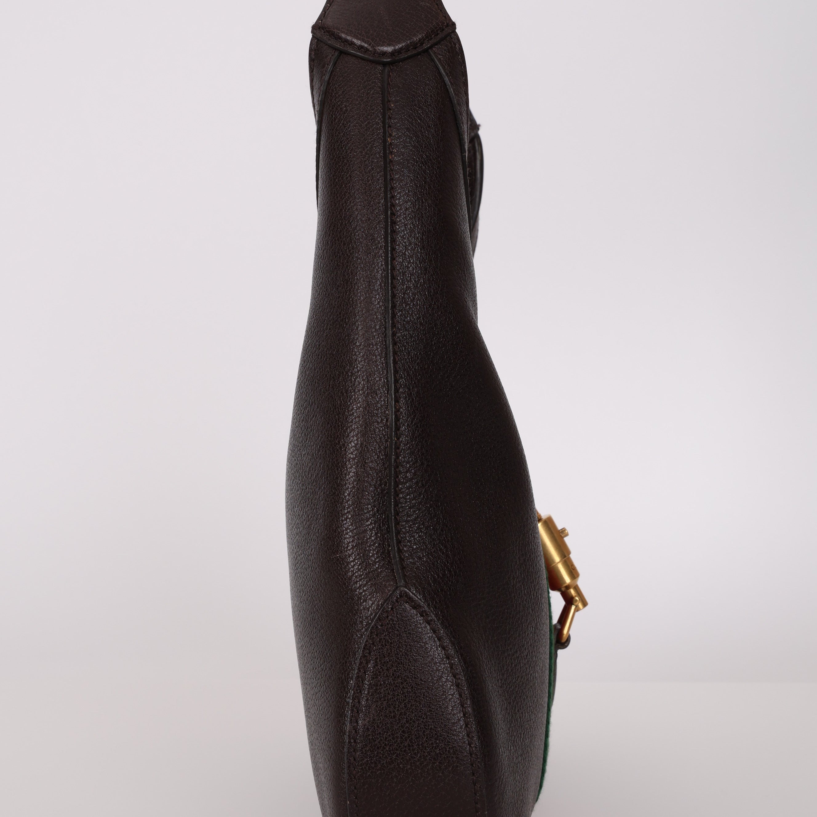Gucci Calfskin Web Jackie with Pouch