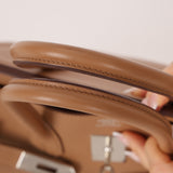 Hermès 2007 Natural Swift Birkin 35