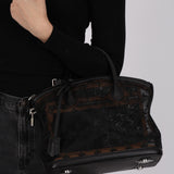 Louis Vuitton Monogram Transparence Lockit MM