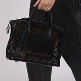 Louis Vuitton Monogram Transparence Lockit MM