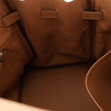 Hermès 2007 Natural Swift Birkin 35