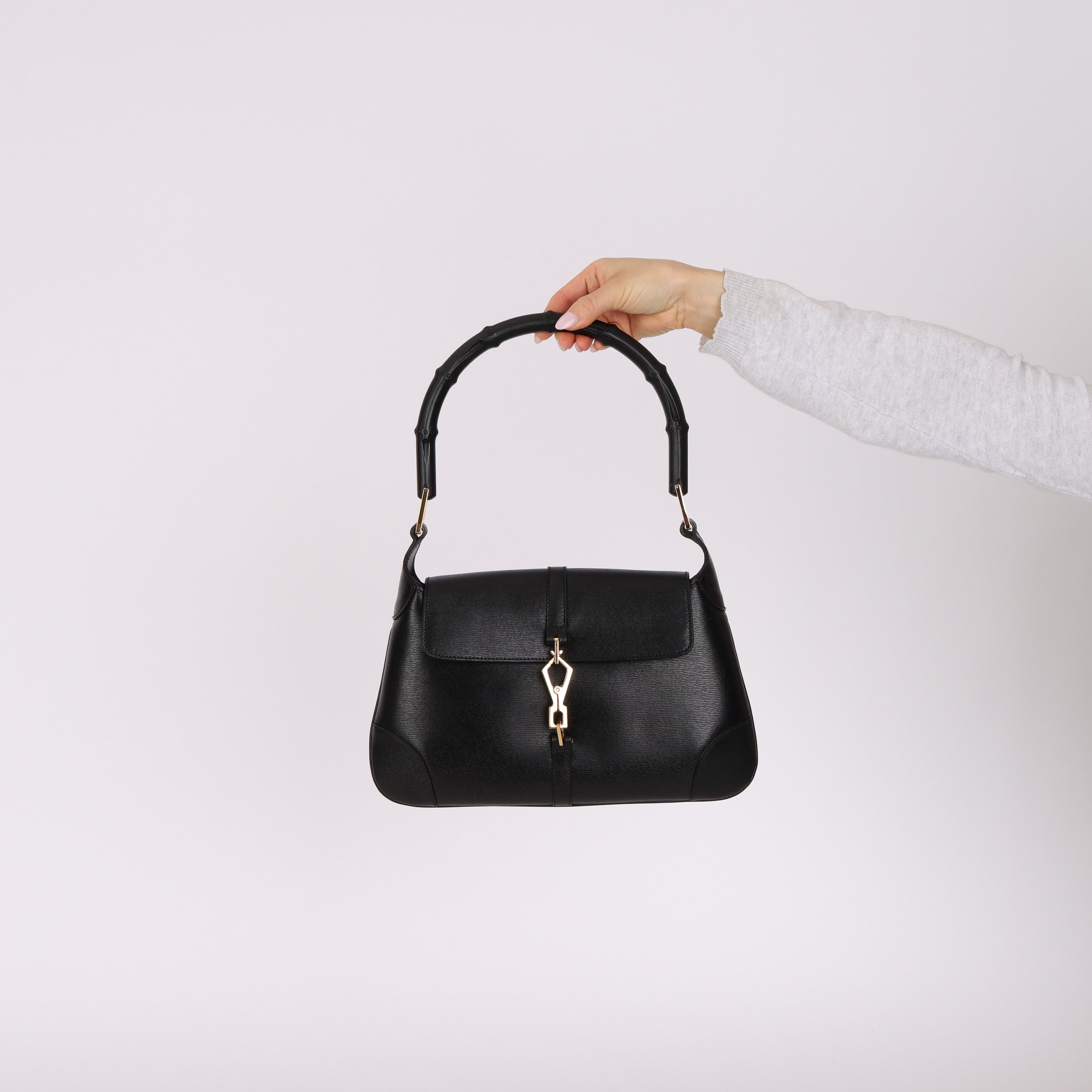 Gucci Bamboo Jackie Kadinsky Bag