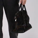 Louis Vuitton Monogram Transparence Lockit MM