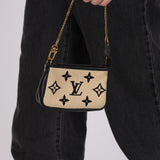 Louis Vuitton Lotus Monogram Raffia By the Pool Pochette