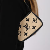 Louis Vuitton Lotus Monogram Raffia By the Pool Pochette