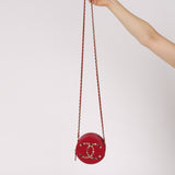 Chanel 2020 Lambskin Lucky Charms Round Crossbody