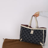 Gucci Denim Navy Abbey D-Ring Tote