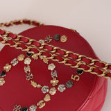 Chanel 2020 Lambskin Lucky Charms Round Crossbody
