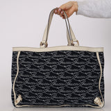 Gucci Denim Navy Abbey D-Ring Tote