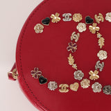 Chanel 2020 Lambskin Lucky Charms Round Crossbody