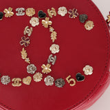 Chanel 2020 Lambskin Lucky Charms Round Crossbody