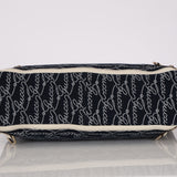 Gucci Denim Navy Abbey D-Ring Tote