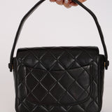 Rare Chanel 1992 Lambskin Mini Kelly 24K GP