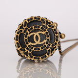 Ultra-Rare Chanel 2021 Drawstring Pearl Gripoix Flower Mini Bucket Bag