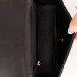 Rare Chanel 1992 Lambskin Mini Kelly 24K GP