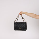 Rare Chanel 1996 Caviar Medium Diana Bag