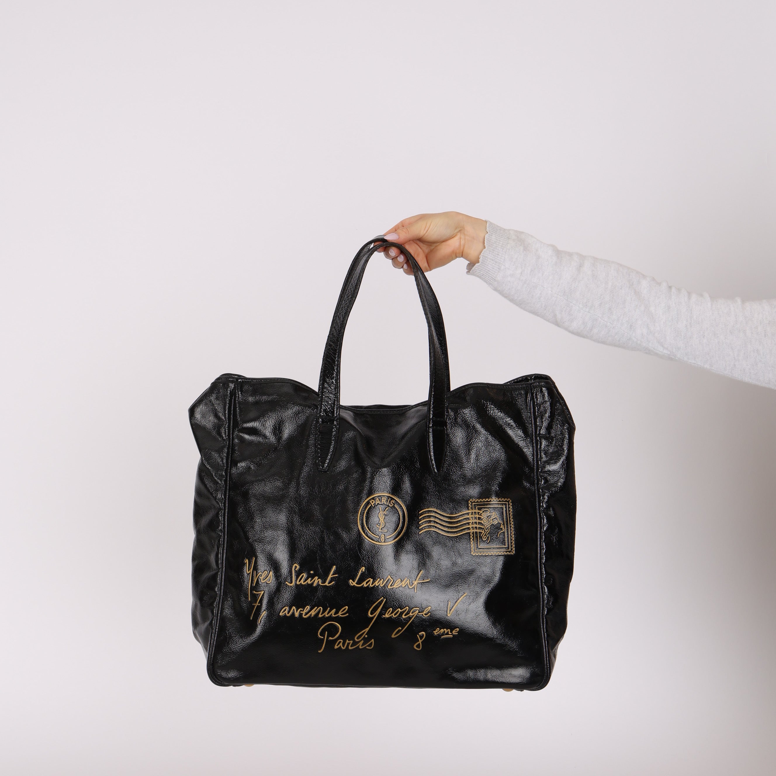 Saint Laurent Ymail Tote Bag