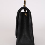 Rare Chanel 1996 Caviar Medium Diana Bag