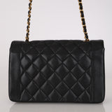 Rare Chanel 1996 Caviar Medium Diana Bag
