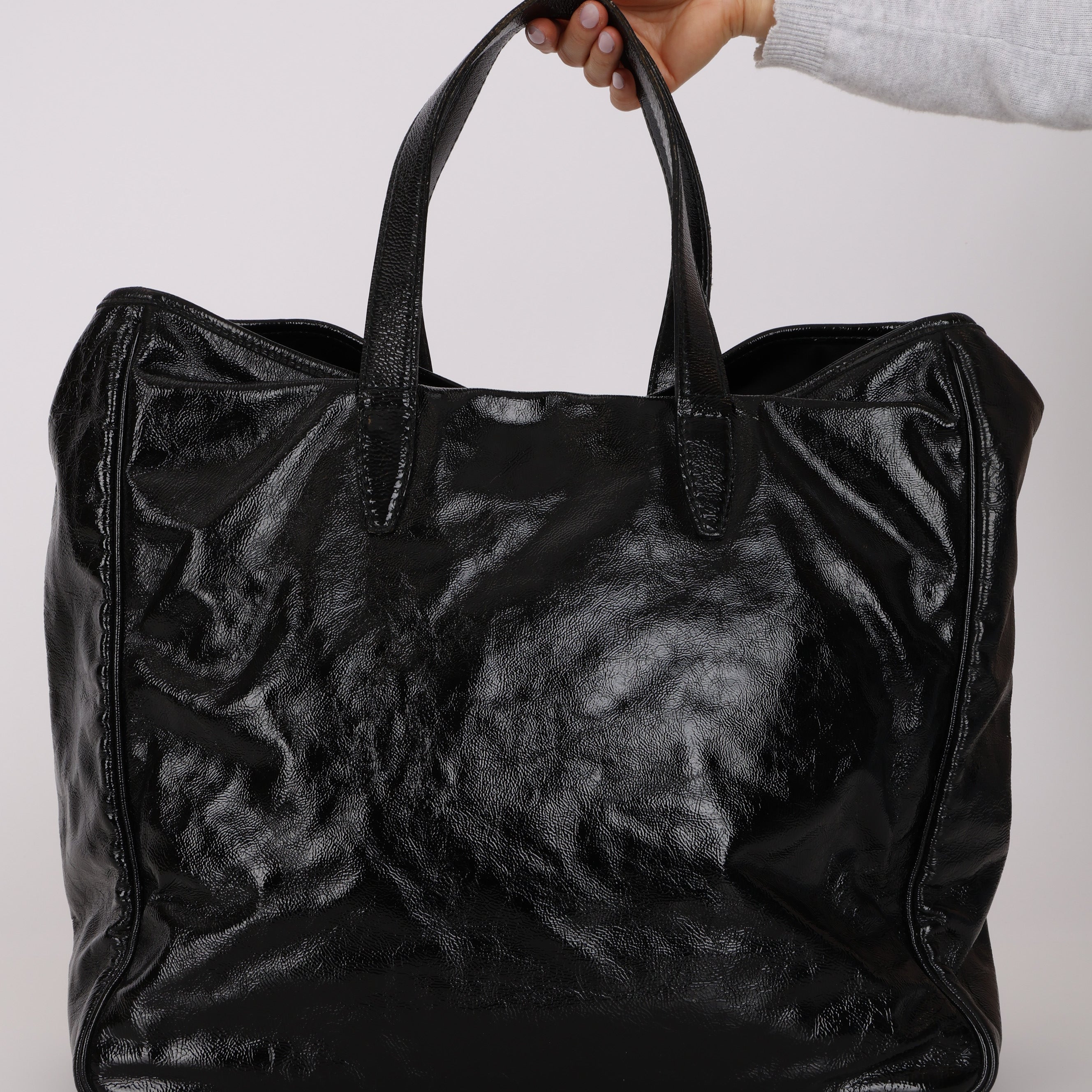 Saint Laurent Ymail Tote Bag