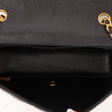Rare Chanel 1996 Caviar Medium Diana Bag