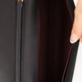 Chanel 2019 Black Lambskin Wallet on Chain GHW