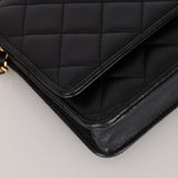 Chanel 2019 Black Lambskin Wallet on Chain GHW