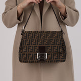 Fendi Zucca Mama Forever Baguette