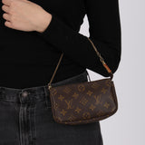 Louis Vuitton Monogram Mini Chain Pochette