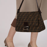 Fendi Zucca Mama Forever Baguette
