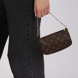 Louis Vuitton Monogram Mini Chain Pochette
