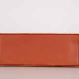 Chanel 1997 Burnt Sienna Caviar Turnlock Kelly 24K GP