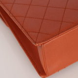 Chanel 1997 Burnt Sienna Caviar Turnlock Kelly 24K GP